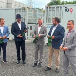 V ostravských Kunčicích funguje nové bateriové úložiště za více než 600 milionů. Má kapacitu 33 MWh