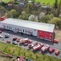 V Sušici otevřeli přestavěnou hasičskou stanici za 56,5 mil. Moderní zázemí zrychlí zásahy