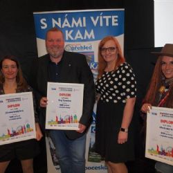 Vysočina získala bronz v anketě Kraj mého srdce