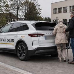 Znojmo zavede Senior taxi pro seniory a držitele průkazů ZTP