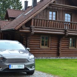 Báječný rodinný kombík Ford Focus