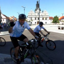 Fanoušci Zdeňka Štybara zvou v sobotu 27.8.2022 na 12. ročník rekreačního cyklovýletu