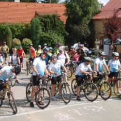 Holostřevská cyklovyjížďka 2015