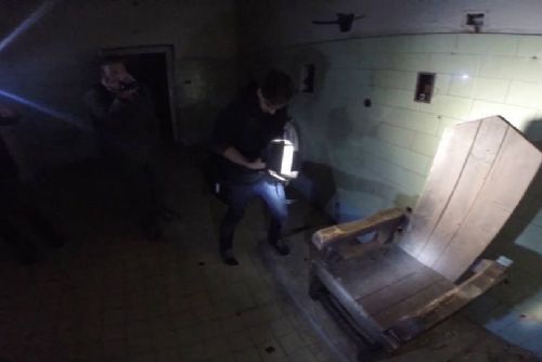Hororový experiment Svatý Mikuláš se promítal v Plzni
