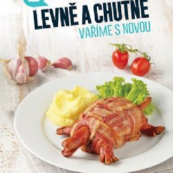 Knižní tip: Levně a chutně vaříme s Novou