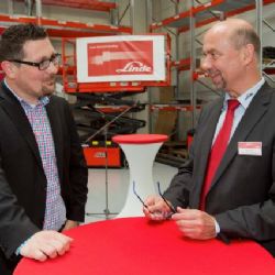 Linde Material Handling otevřela novou pobočku v Plzni