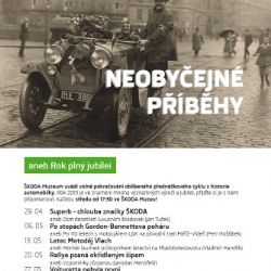  Neobyčejné příběhy ve ŠKODA Muzeu