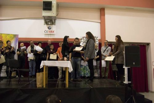 Plzeňský malíř Petr Šrédl zvítězil na Artfestu