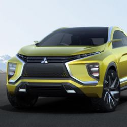 Pohled do budoucnosti kompaktního crossoveru Mitsubishi s elektrickým pohonem