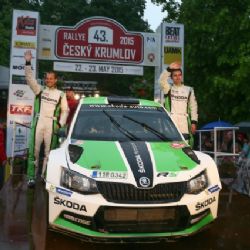 Rally Itálie: Druhá zkouška odolnosti pro vůz ŠKODA Fabia R5 v mistrovství světa v rally