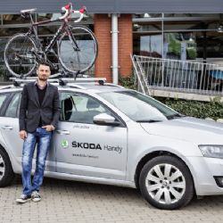 ŠKODA Handy pomáhá osobám se sníženou pohyblivostí
