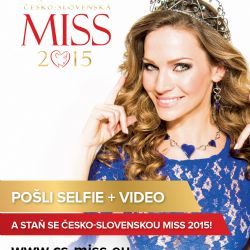 Staň se Česko-Slovenskou MISS 2015
