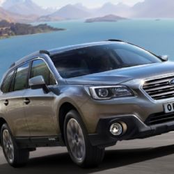 SUBARU Outback s novým bezpečnostním systémem EyeSight