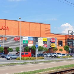 Světový den zdraví v přízemí nákupního centra Plzeň Plaza