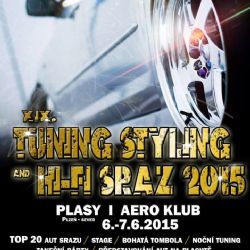 TUNING SRAZ PLASY 6.-7.6.2015