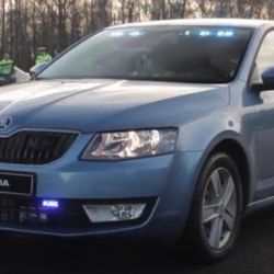 Podívejte se na video: Vozy ŠKODA s inovativní měřicí technikou pro Policii České republiky