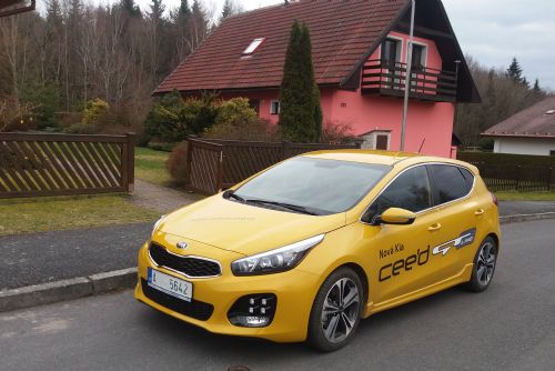 Vyzkoušeli jsme nový model KIA CEE´D GT LINE