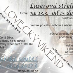 Zvěřinové hody aneb Lovecký víkend se blíží