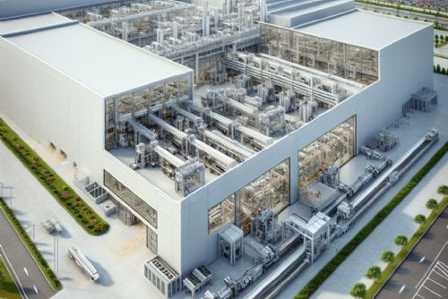 Foto: Gigafactory za 200 mld v Dolní Lutyni