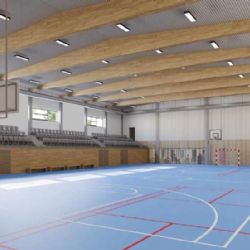 Nivnice posiluje sportovní zázemí: Nová hala hotová do července 2026