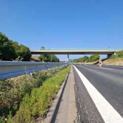 Od pondělí se zúží D5 u Plzně. Šestikilometrová oprava přinese omezení do listopadu