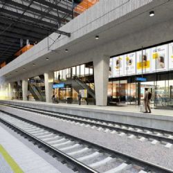 Praha plánuje moderní dopravní terminál u Smíchova za 7,12 miliardy