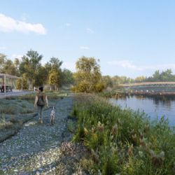Praha schválila nákup prvních pozemků pro park Soutok. Za 136 tisíc m2 dá 81,1 milionu