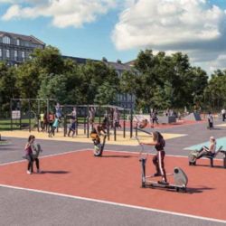 Riegrovy sady čeká modernizace: nové hřiště, dětské prvky i přírodní fitness zóna
