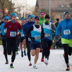 Silvestrovský běh Hrabová 31. 12. 2025 — start v 10:00 u Sokola