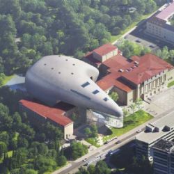 Koncertní hala v Ostravě: Stavba ve druhé fázi s podporou EU banky