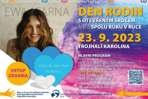 Foto: Den rodin s otevřeným srdcem aneb Spolu ruku v ruce