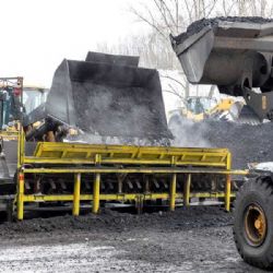 Karviná: DIAMO zahájilo zásyp klíčové uhelné jámy ČSA3