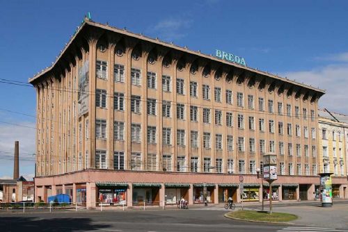 obrázek:Opavská Breda ožívá: Kavárna již otevřela, Breda Point na spadnutí