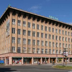 Opavská Breda ožívá: Kavárna již otevřela, Breda Point na spadnutí