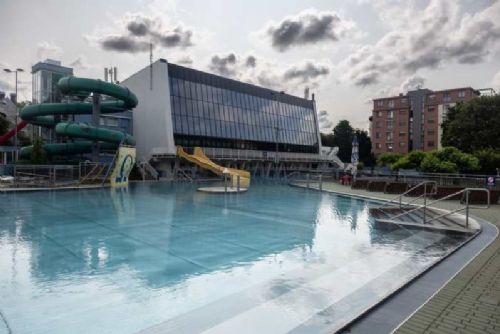 obrázek:Ostrava má nový bazén: Rekonstrukce za 82 miliónů dokončena!