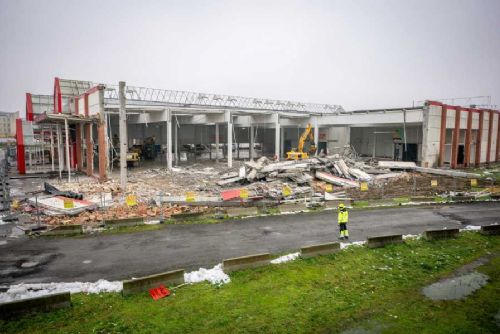 obrázek:Ostrava připravuje místo po Bauhausu pro nový justiční areál