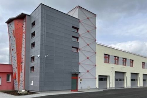Foto: Kylešovice mají novou hasičárnu