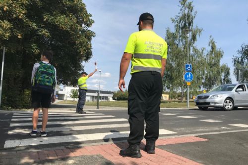 Foto: POZOR na silnicích! Prázdniny končí, začíná škola