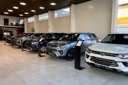 Obrázek - SsangYong otevřel v Trenčíně šesté dealerství svých vozů na Slovensku. V Plzeňském kraji navštivte autosalon Auto Moto Jager, s.r.o.