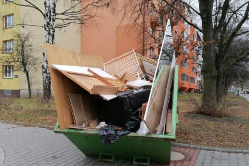 Foto: Velkoobjemové kontejnery budou v ulicích obvodu od 28. srpna