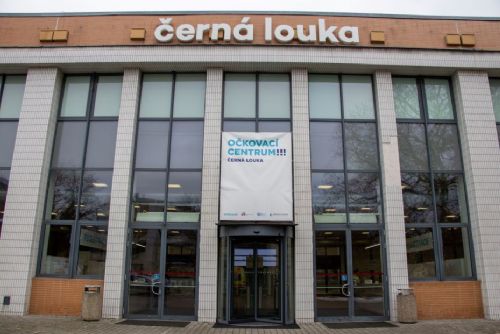 Foto: Očkovací centrum na Černé louce v Ostravě k poslednímu říjnu končí