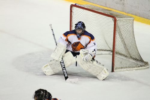 Foto: Ostravské hokejové derby je po roční pauze zpět: Poslední trénink VŠB-TUO před derby pod vedením bývalého hráče NHL