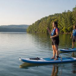Na paddleboard kousek od Ostravy