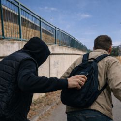 Zbaběle zaútočil zezadu a ukradl mobil. Mladík z Plzně byl navíc v pátrání