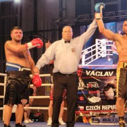 Plzeňský boxer Václav Pejsar porazil v boxu gruzínskou špičku
