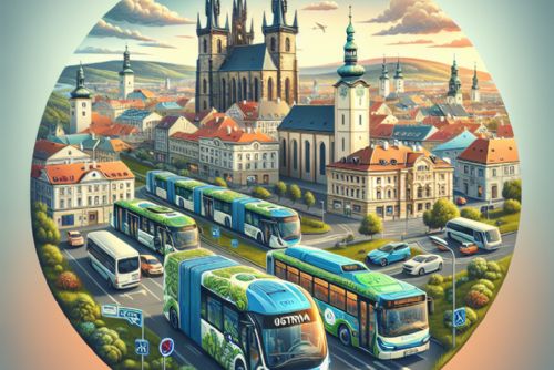 Foto: Ostrava míří k ekologičtější dopravě: Elektrobusy nahradí CNG vozy