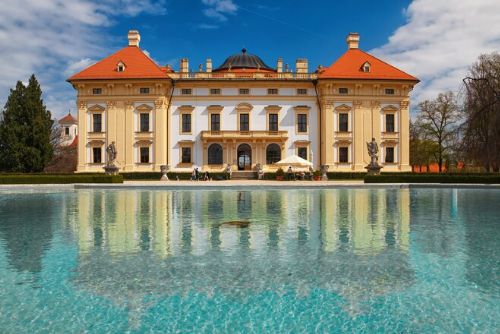 Foto: Barokní zámek Kunín slaví dvojí jubileum