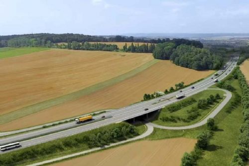 obrázek:Nestabilní podloží posouvá dokončení Palačovské spojky na říjen 2026