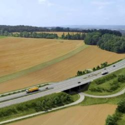 Nestabilní podloží posouvá dokončení Palačovské spojky na říjen 2026