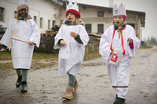 obrázek:Tříkrálová sbírka na ostravsku zaměstná až 11 000 dobrovolníků